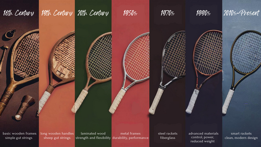 The Evolution of The Tennis Rackets