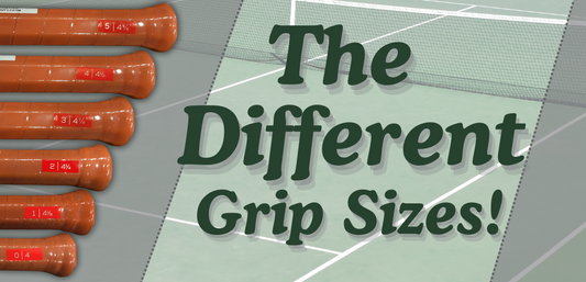 The Different Grip Sizes!