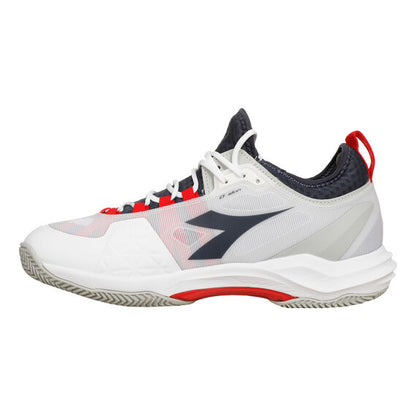 Sapatilha de Ténis Masculinas Diadora Speed ​​Blushield Fly 4 Clay Court - Branco