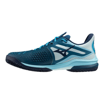 Sapatilha de Ténis Masculina Mizuno Wave Exceed Tour 6 Clay Court - Azul