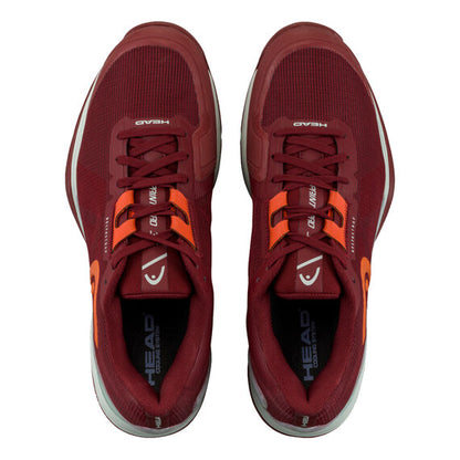 Head Sprint Pro 3.5 Clay Dark Red Men Shoes