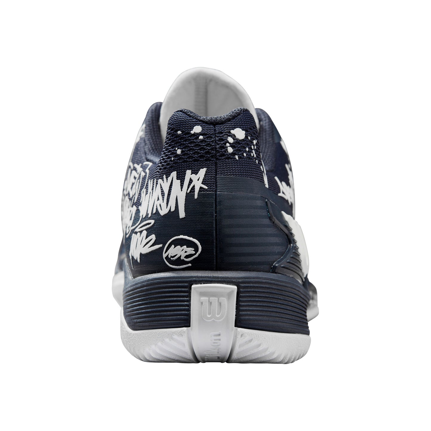 Zapatillas de Tenis Hombre Wilson Rush Pro 4.0 Hope NYC Piso Mixto - Azul oscuro