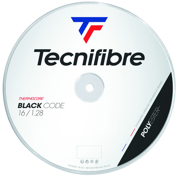 TECNIFIBRE (Set) REEL BLACK CODE 1.28