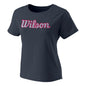 Camiseta ecológica Wilson Script para mujer 