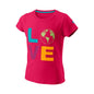 Camiseta técnica Wilson Love Earth para niños