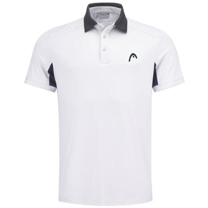 Head Slice Polo Shirt Men