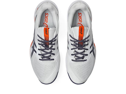 Asics Solution Speed FF 3 All Court Men Tennis Shoes - White/Grey/Purple