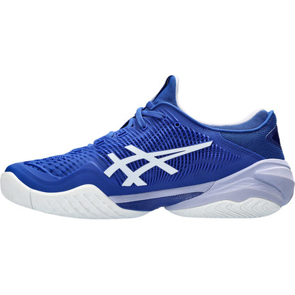 Asics Court FF 3 Novak Blue Clay Men Shoes