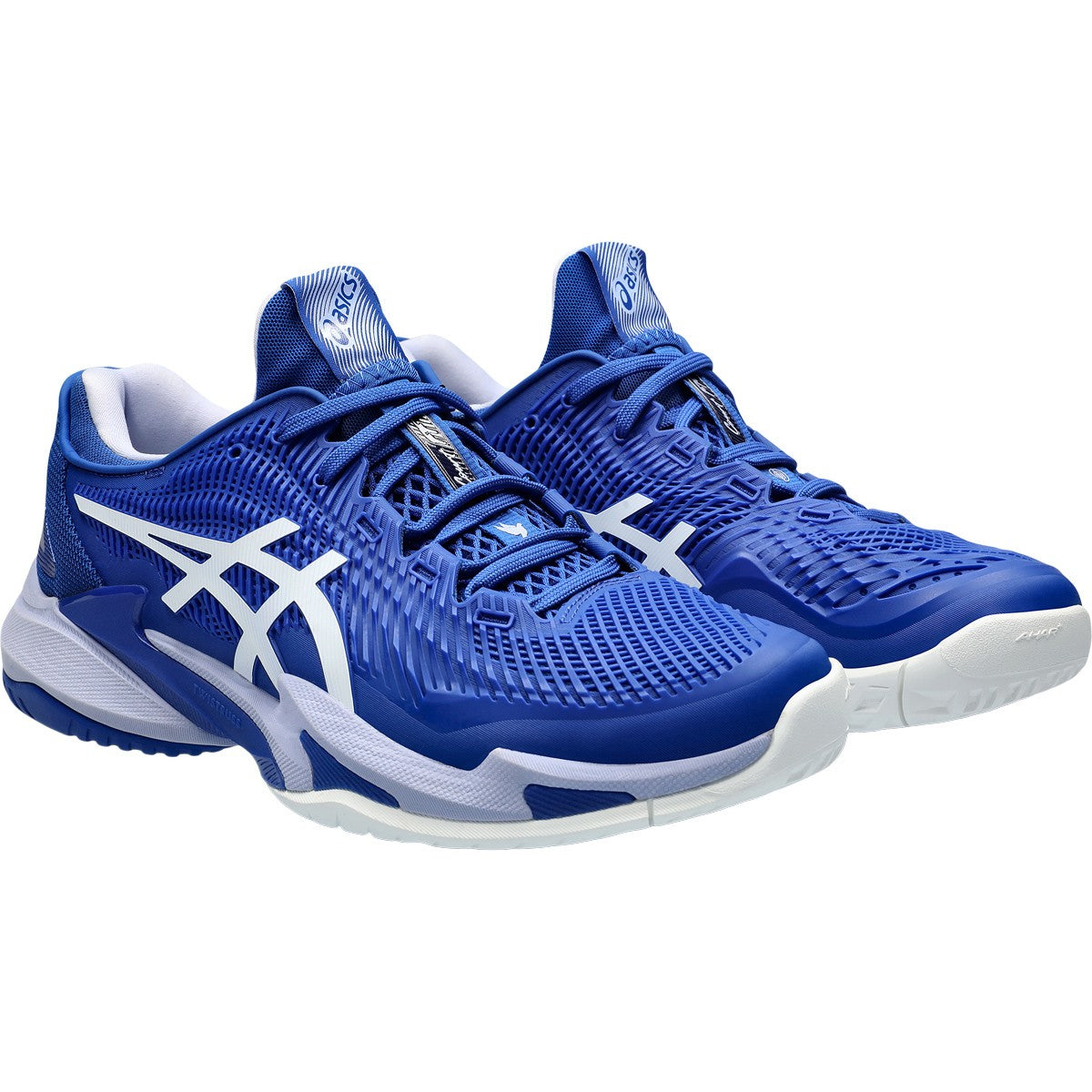 Asics Court FF 3 Novak Blue Clay Men Shoes