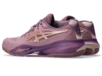 Asics Gel-Resolution X Women Padel Shoes - Purple Oxide/Rose Gold