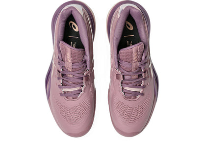 Asics Gel-Resolution X Women Padel Shoes - Purple Oxide/Rose Gold