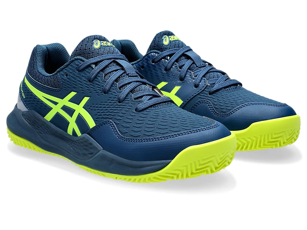 Sapatilha de Ténis Junior Asics Gel-Resolution 9 GS Clay Court - Verde