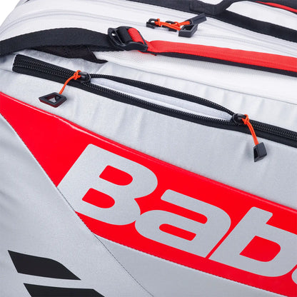 Babolat Pro Padel Juan Lebron Padel Racket Bag - White