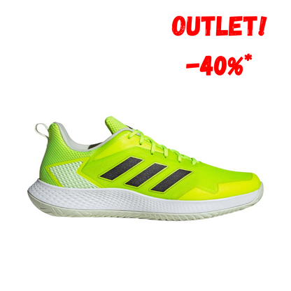 Zapatillas de Tenis Hombre Adidas Defiant Speed ​​Piso Mixto - Fluorescente