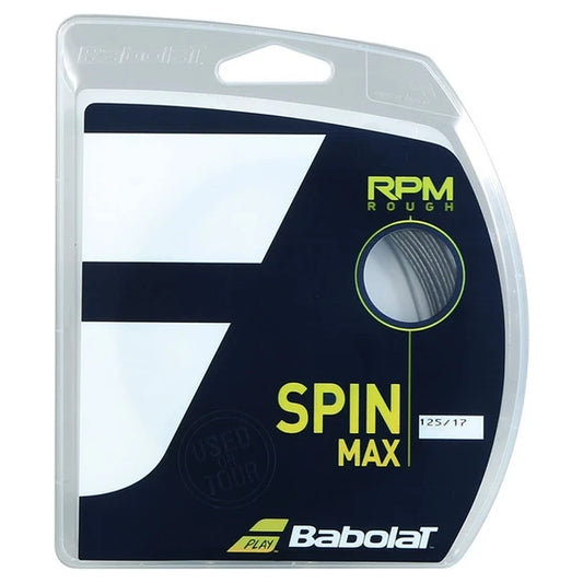 Set de Cordas Babolat RPM Rough Preto 1.25