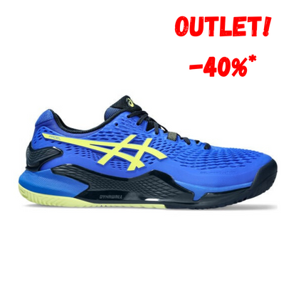 Zapatillas de Pádel Hombre Asics Gel-Resolution 9 - Azul 