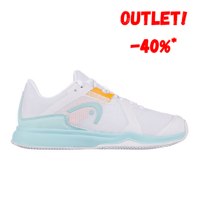 Zapatillas de tenis para mujer Head Sprint Team 3.5 Clay Court - Blanco