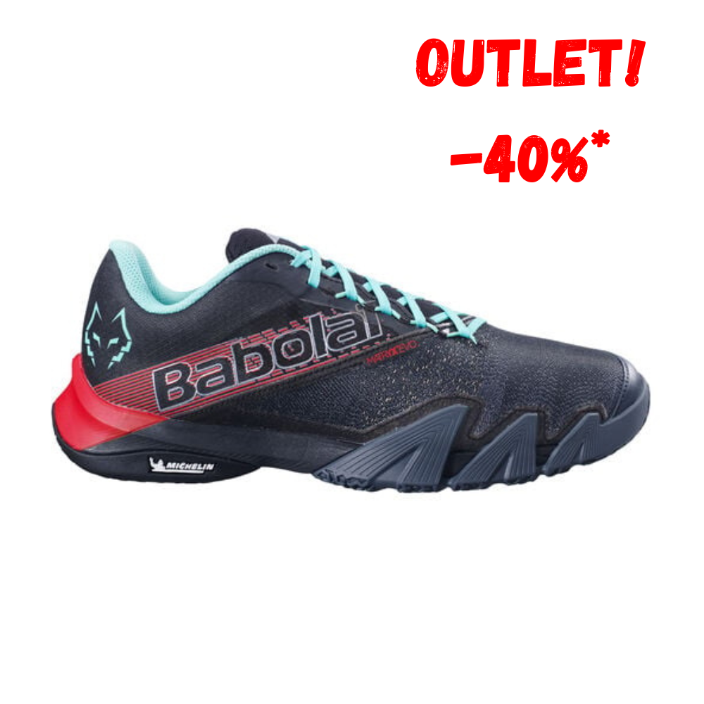 Zapatillas de Pádel Hombre Babolat Jet Premura 2 Juan Lebron - Negro