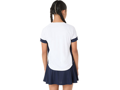 Asics Girl Tennis SS Top '25