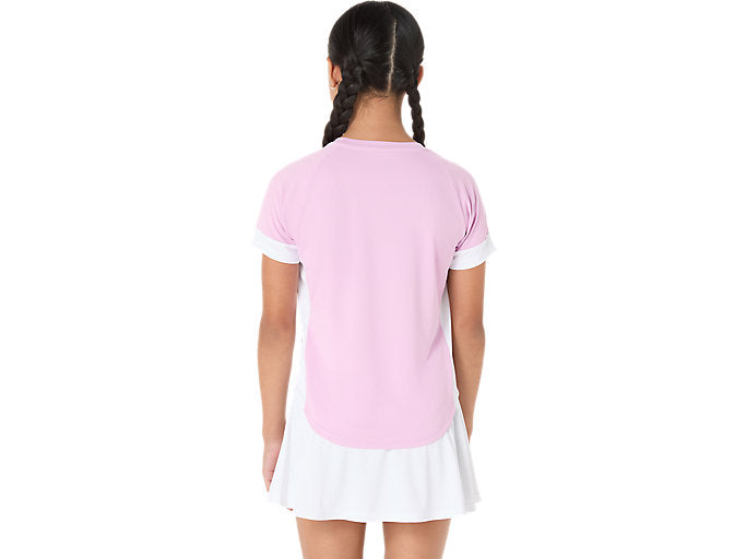 Asics Girl Tennis SS Top '25