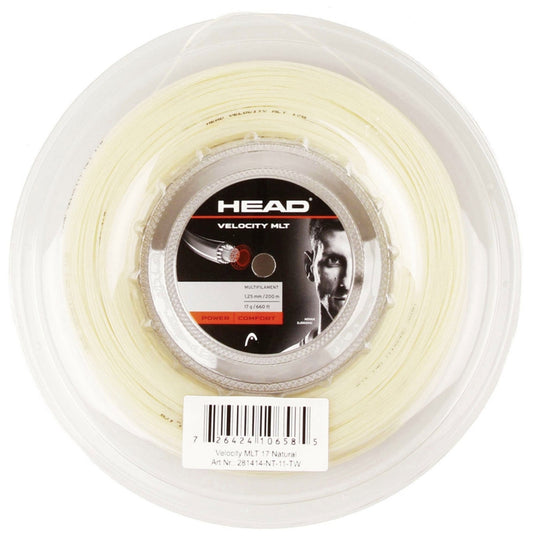 Head (Set) Velocity MLT 1.35 String Reel