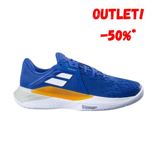 Zapatillas de Tenis Hombre  Babolat Propulse Fury 3 Piso Mixto - Azul