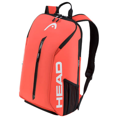 Mochila de Tenis Head Tour 25L - Naranja Flourescente