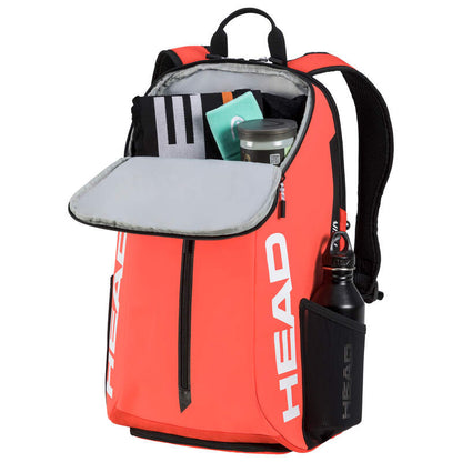 Mochila de Tenis Head Tour 25L - Naranja Flourescente