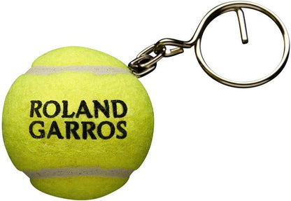 Llavero con pelota de tenis Wilson Roland Garros