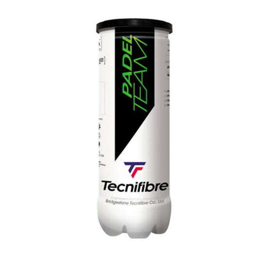 Tecnifibre Team x3 Padel Balls