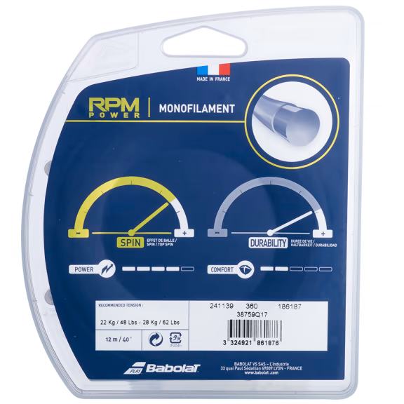 Babolat RPM Power String Set