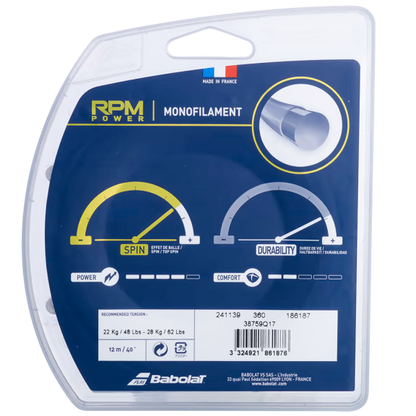 Babolat RPM Power String Set