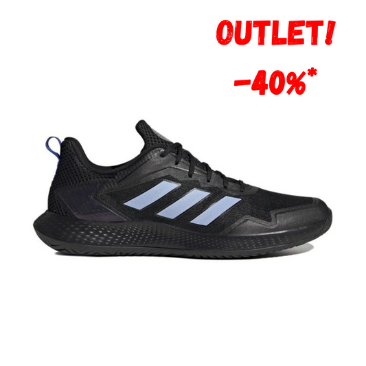 Zapatillas de Tenis Hombre Adidas Defiant Speed Piso Mixto - Negro