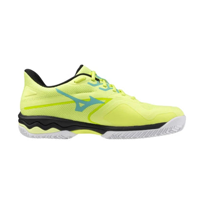 Zapatillas de Tenis Hombre Mizuno Wave Exceed Light 2 Tierra Batida - Verde