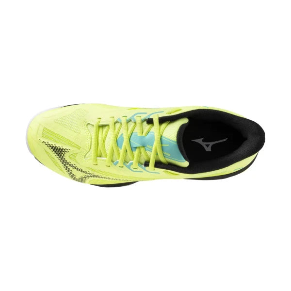 Zapatillas de Tenis Hombre Mizuno Wave Exceed Light 2 Tierra Batida - Verde