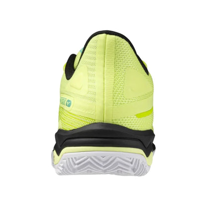 Zapatillas de Tenis Hombre Mizuno Wave Exceed Light 2 Tierra Batida - Verde