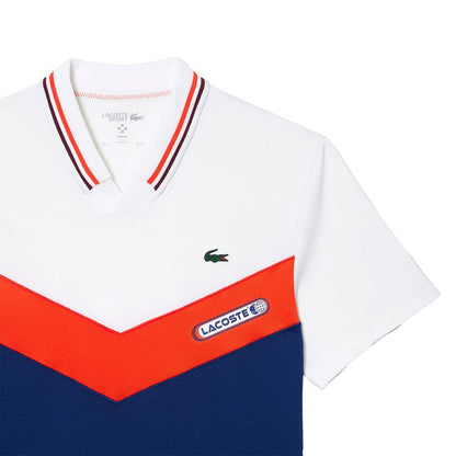 Lacoste Polo Men Medvede White Sunrise S