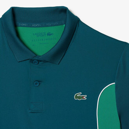 Polo Lacoste Sport X Novak Djokovic para hombre