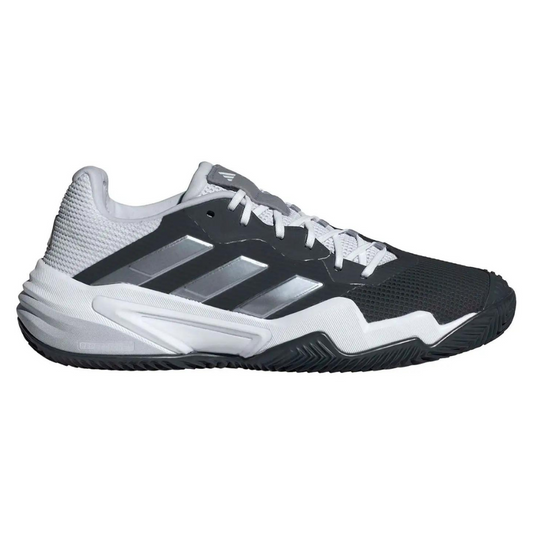 Zapatillas de Tenis Hombre Adidas Barricade 13 Tierra Batida - Negro/Blanco