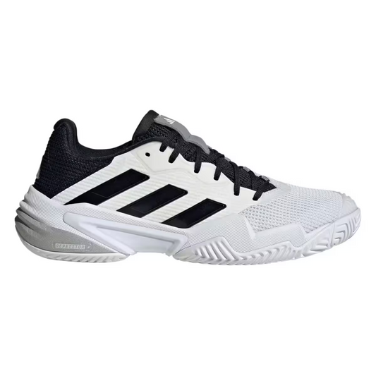 Zapatillas de tenis para hombre Adidas Barricade 13 All Court - Blanco/Negro