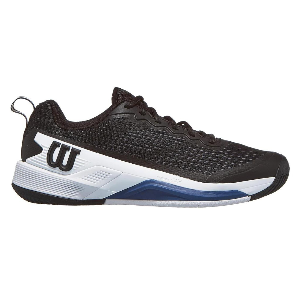 Zapatillas de Tenis  Hombre Wilson Rush Pro 4.5 Piso Mixto - Azul oscuro