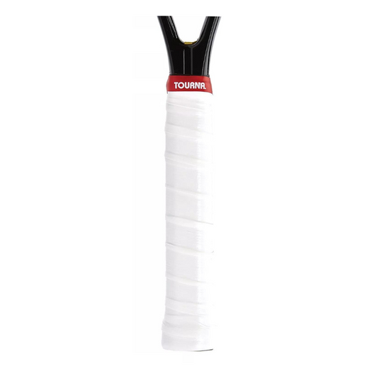 Tourna Mega Tac - Sobregrip blanco de 1 unidad