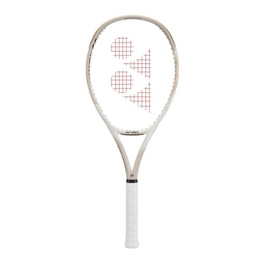 Raqueta de tenis Yonex V-Core 100 Sand Beige