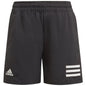 Pantalón corto de rayas Adidas Club 3 para niño