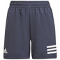 Pantalón corto de rayas Adidas Club 3 para niño