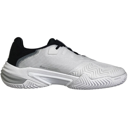 Zapatillas de tenis para hombre Adidas Barricade 13 All Court - Blanco/Negro