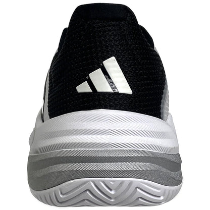 Zapatillas de tenis para hombre Adidas Barricade 13 All Court - Blanco/Negro