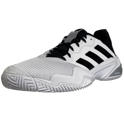 Zapatillas de tenis para hombre Adidas Barricade 13 All Court - Blanco/Negro