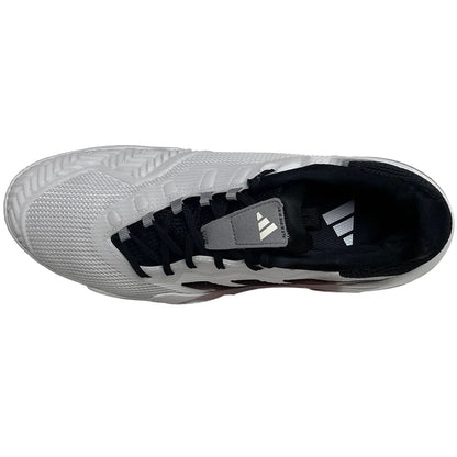 Zapatillas de tenis para hombre Adidas Barricade 13 All Court - Blanco/Negro