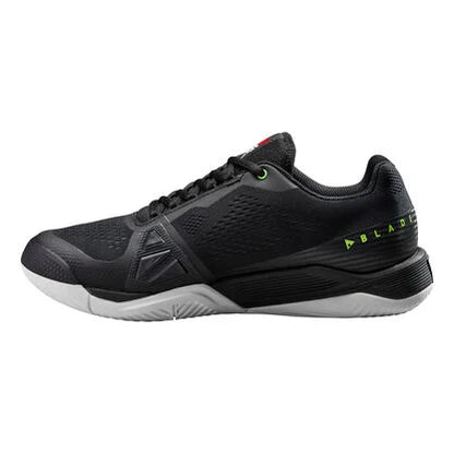 Zapatillas de Tenis Hombre Wilson Rush Pro 4.0 Blade Piso Mixto - Negro/Verde